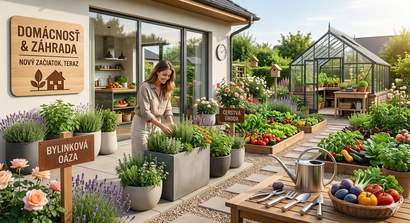 Domácnosť a Záhrada